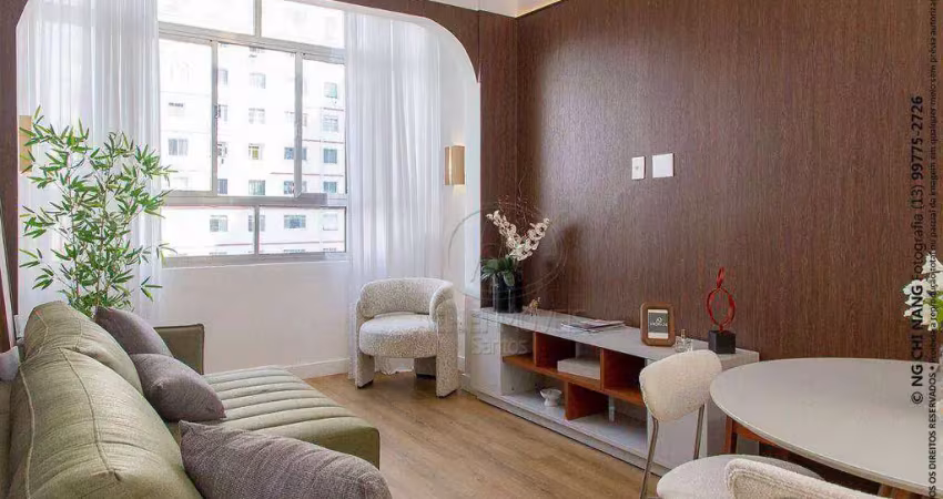 Apartamento com 2 quartos à venda no José Menino, Santos 