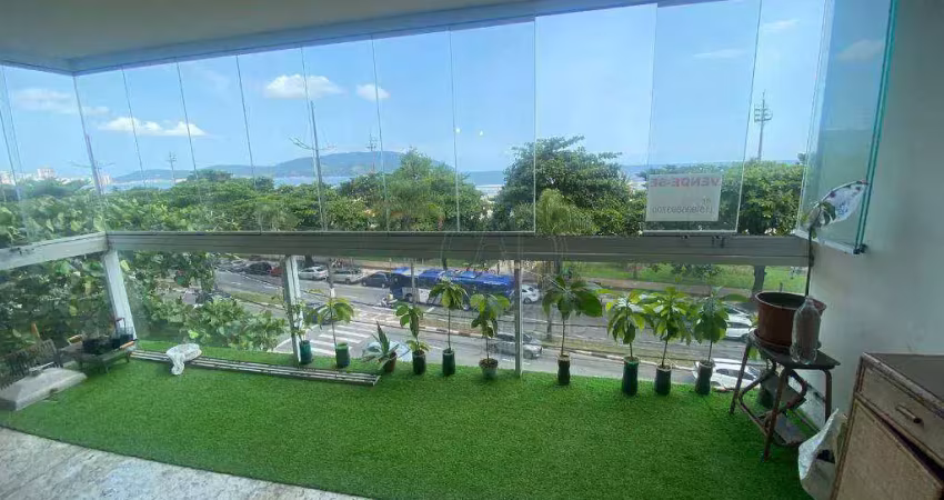 Apartamento com 3 quartos à venda no Gonzaga, Santos 