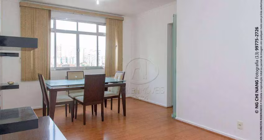 Apartamento à venda e locação - campo grande - santos/sp