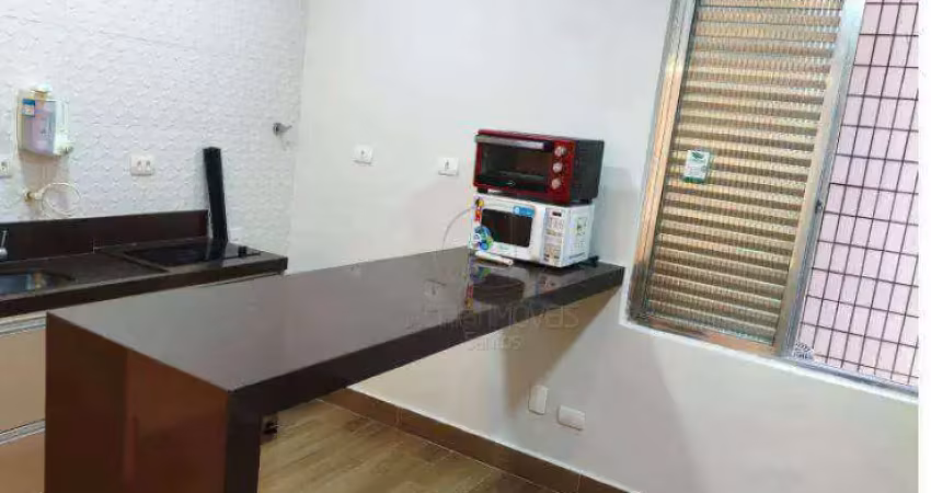 Kitnet / Stúdio para alugar no Gonzaga, Santos 