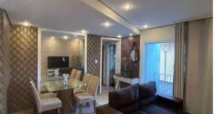 Apartamento com 2 quartos à venda no Campo Grande, Santos 