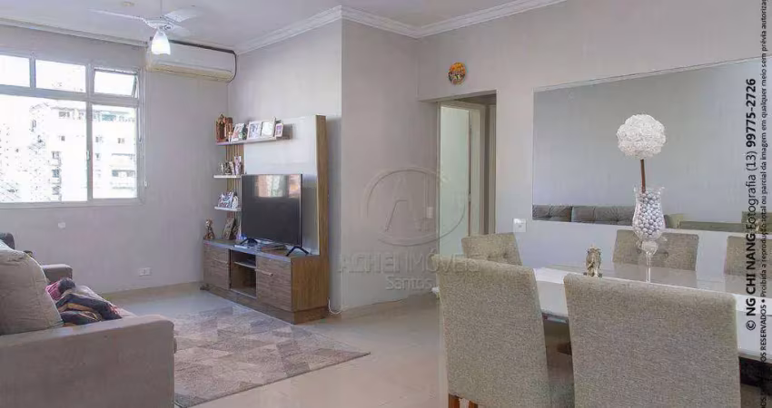 Apartamento com 2 quartos à venda no Boqueirão, Santos 