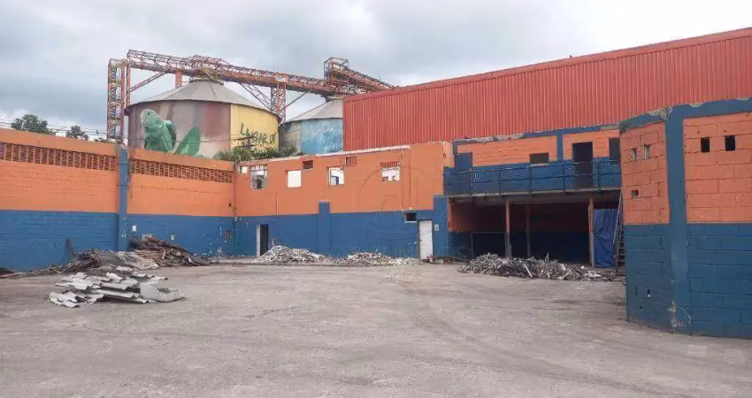 Terreno comercial para alugar no Estuário, Santos 