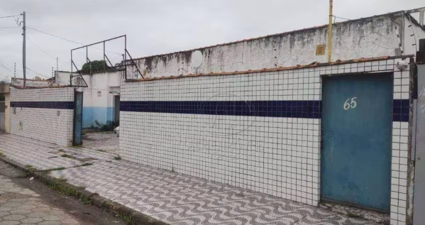 Terreno à venda, 600 m² - catiapoã - são vicente/sp