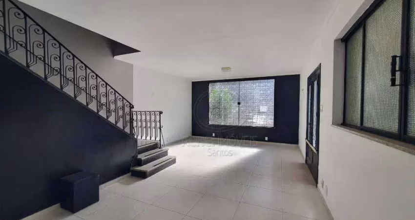 Casa com 5 quartos para alugar no Boqueirão, Santos 