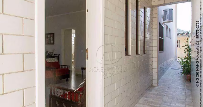 Casa com 3 dormitórios à venda, 140 m²  - vila santo antônio - guarujá/sp