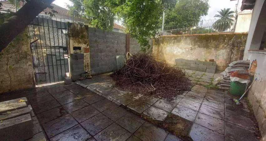 Terreno à venda na Vila Mathias, Santos 
