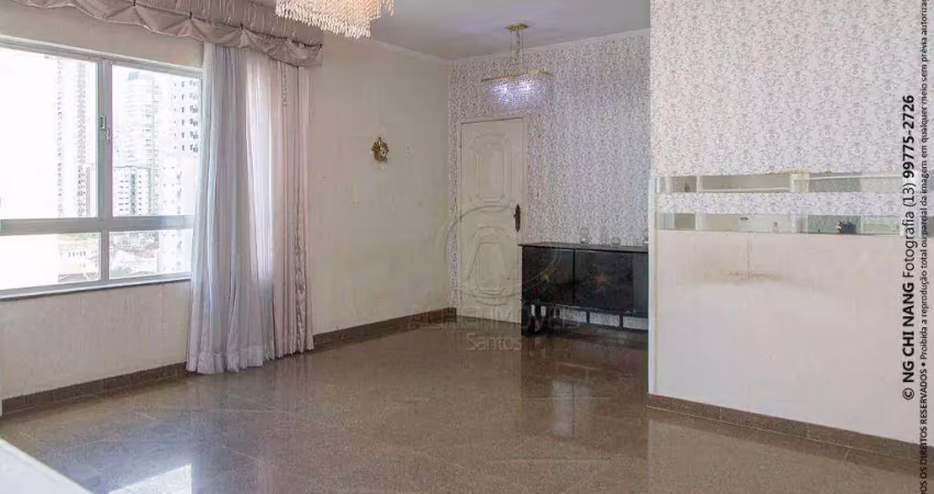 Apartamento com 3 quartos à venda no Pompéia, Santos 