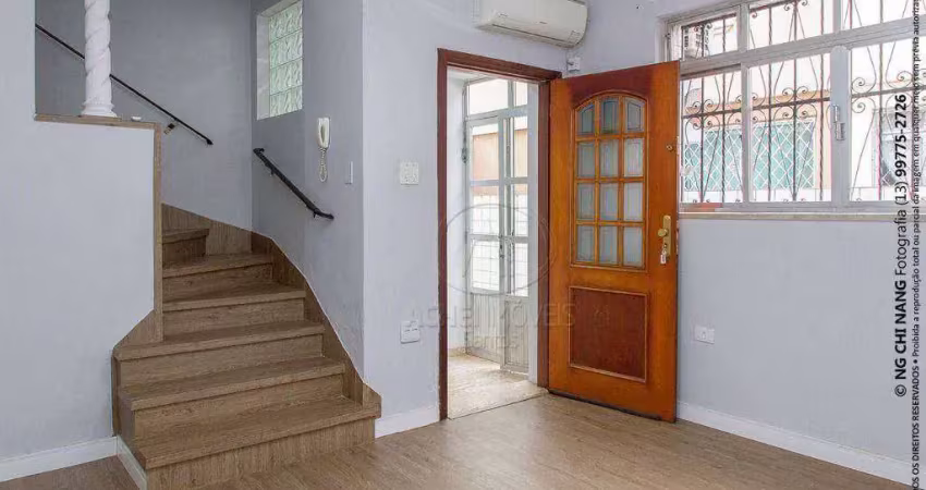 Casa com 2 quartos à venda na Vila Mathias, Santos 