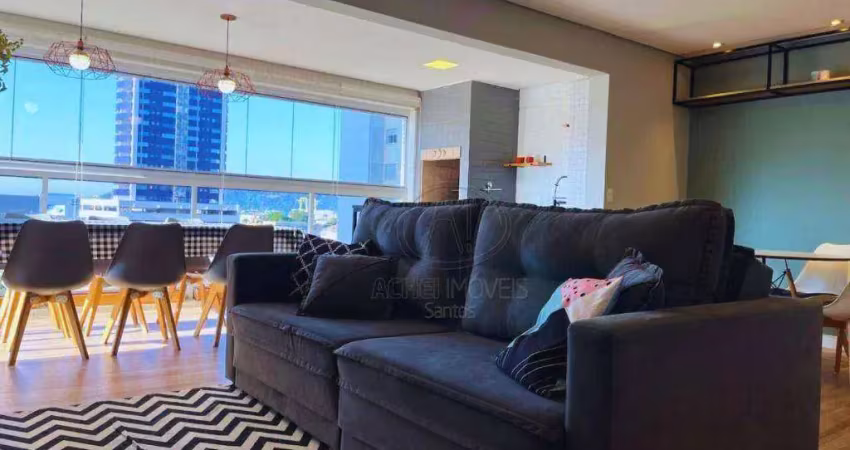 Apartamento com 3 quartos à venda no Ponta da Praia, Santos 