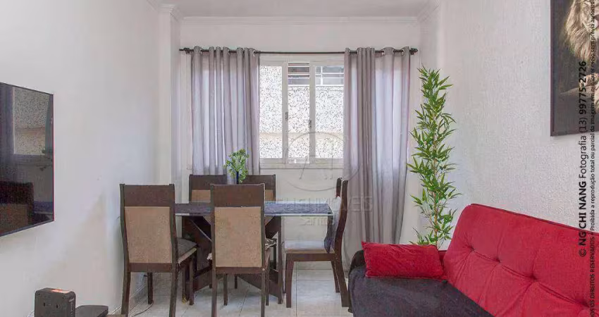 Apartamento com 1 quarto à venda no Marapé, Santos 