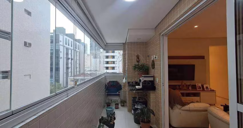 Apartamento com 2 quartos para alugar no Gonzaga, Santos 