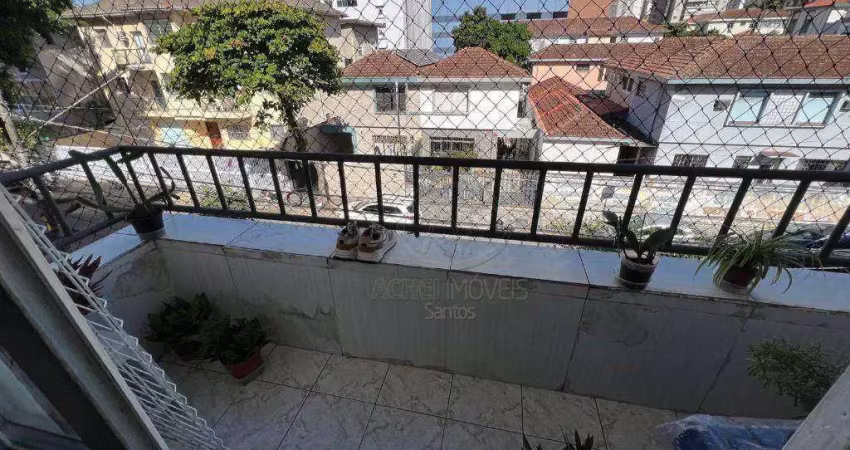 Apartamento com 2 quartos à venda na Aparecida, Santos 
