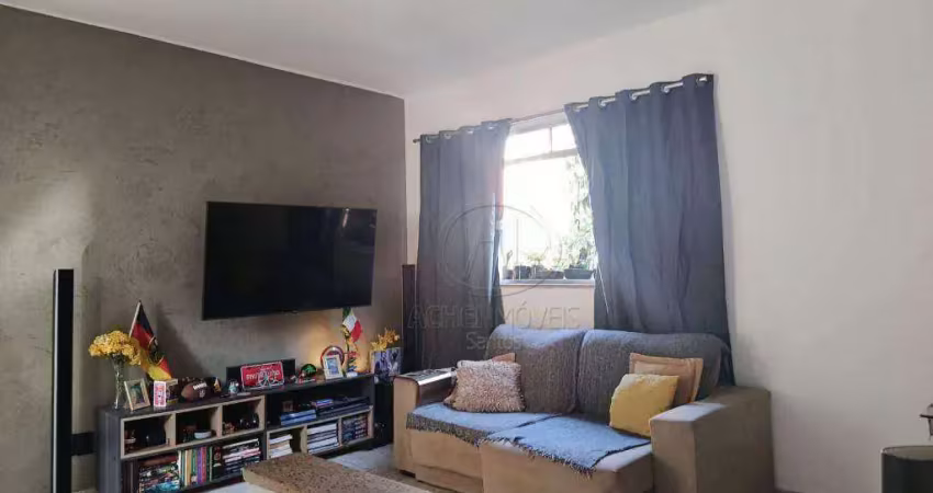 Apartamento com 2 quartos à venda no Macuco, Santos 