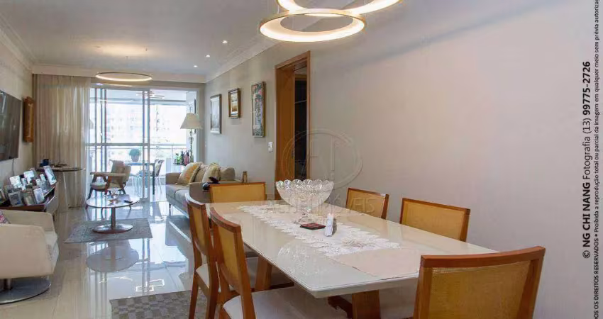 Apartamento com 3 quartos à venda no Boqueirão, Santos 