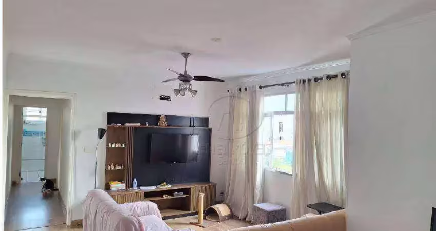 Apartamento com 2 quartos à venda no Embaré, Santos 