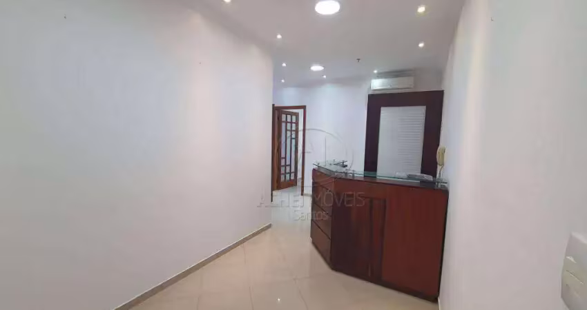 Sala comercial à venda ou locação  - aparecida - santos/sp