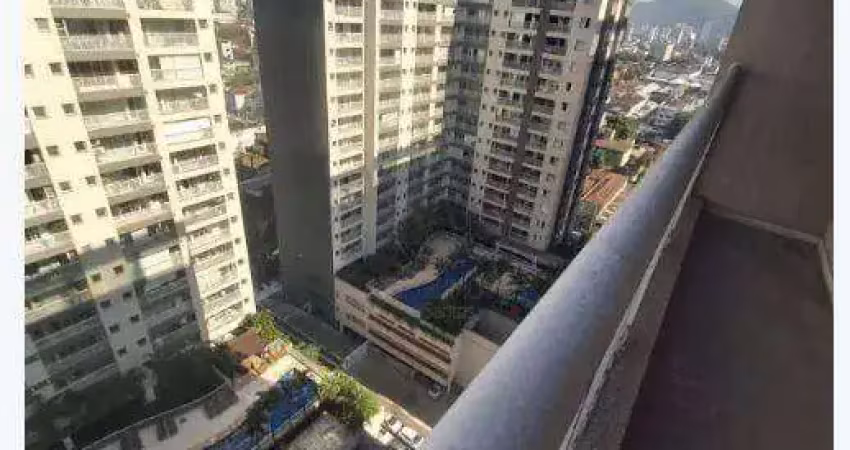 Sala comercial com 1 sala à venda na Vila Mathias, Santos 