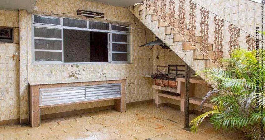 Casa com 4 quartos à venda no Campo Grande, Santos 