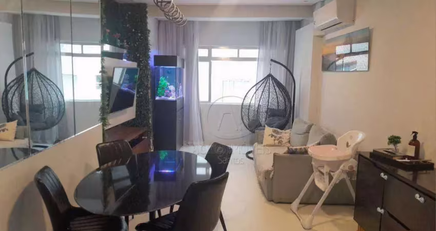Apartamento com 3 quartos à venda no Gonzaga, Santos 