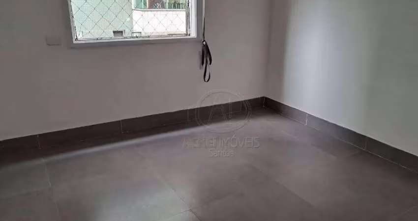 Kitnet / Stúdio para alugar no Embaré, Santos 