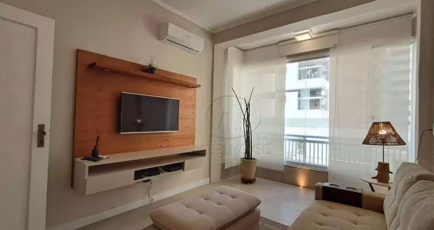 Apartamento com 1 quarto para alugar no Embaré, Santos 