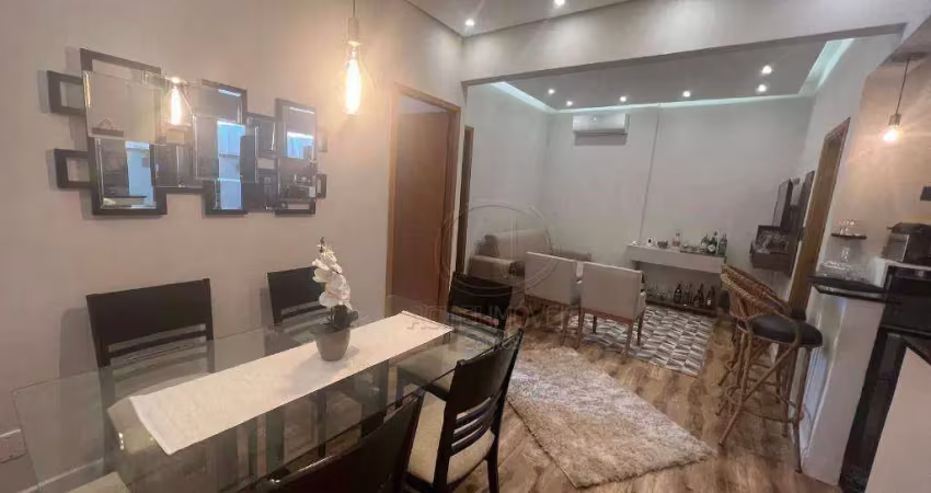 Apartamento com 2 quartos para alugar no Pompéia, Santos 