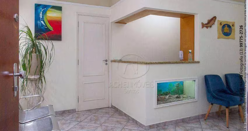 Sala comercial com 1 sala para alugar no Boqueirão, Santos 