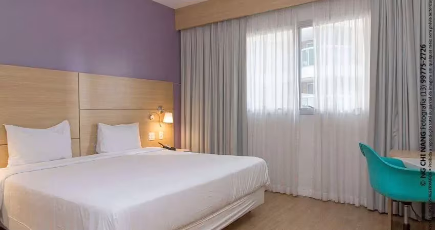 Apartamento com 1 quarto à venda no Pompéia, Santos 