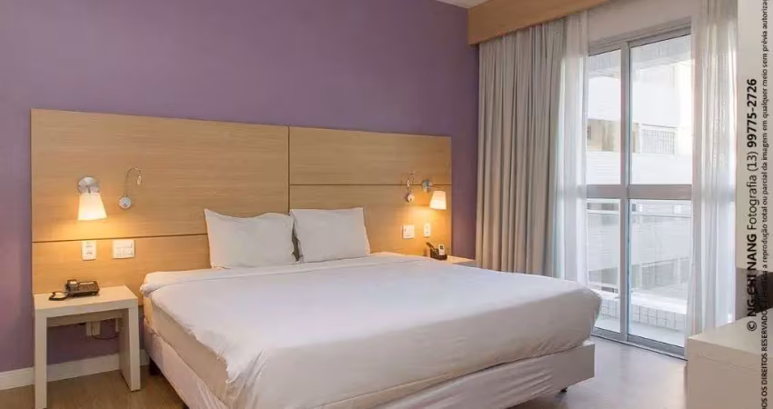 Apartamento com 1 quarto à venda no Pompéia, Santos 