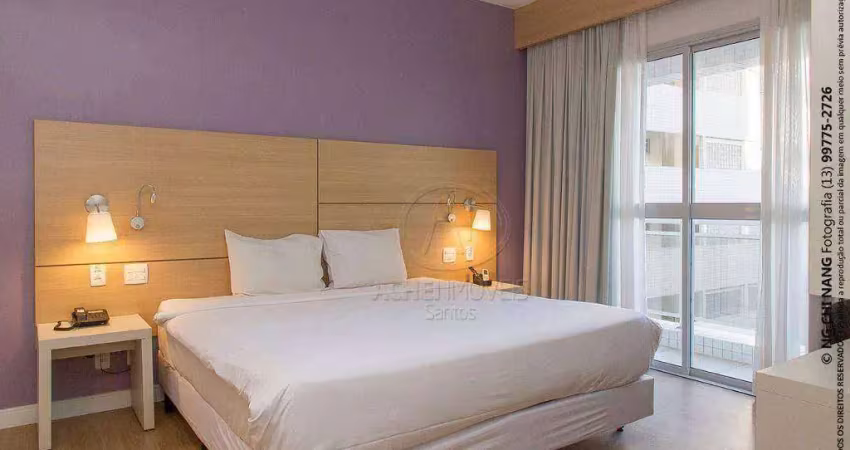 Apartamento com 1 quarto à venda no Pompéia, Santos 