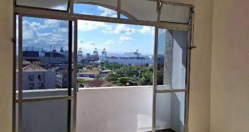 Apartamento com 3 quartos para alugar no Embaré, Santos 