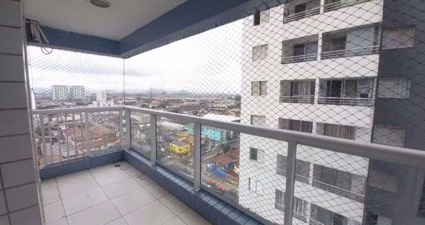 Apartamento com 2 quartos para alugar no Boqueirão, Santos 