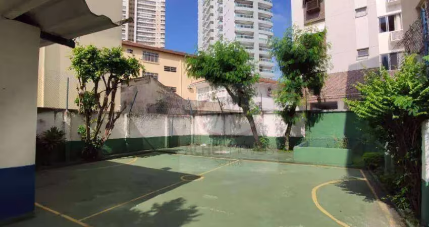 Casa para alugar, 400 m² por r$ 12.000,01/mês - gonzaga - santos/sp