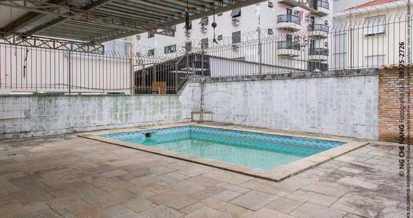 Casa com 9 quartos para alugar no Boqueirão, Santos 