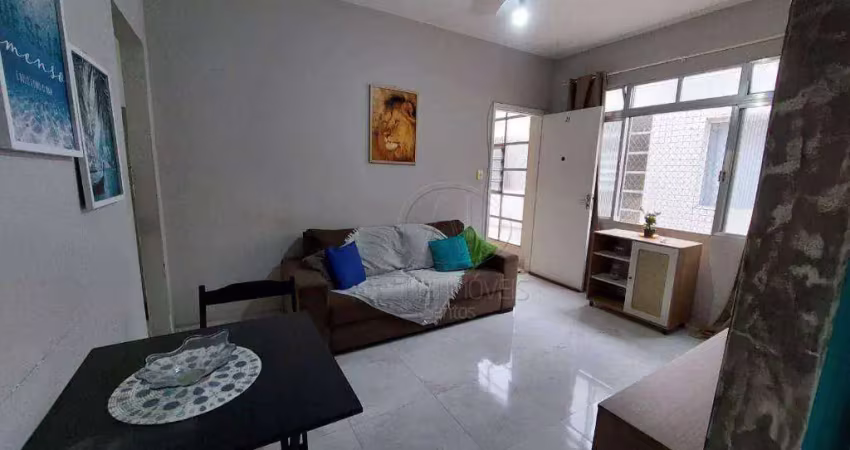 Apartamento para alugar - ponta da praia - santos/sp