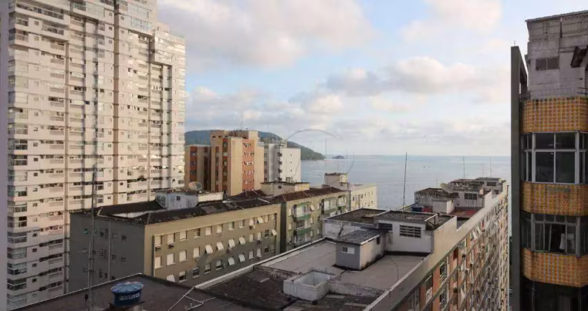 Apartamento com 2 quartos para alugar no Embaré, Santos 