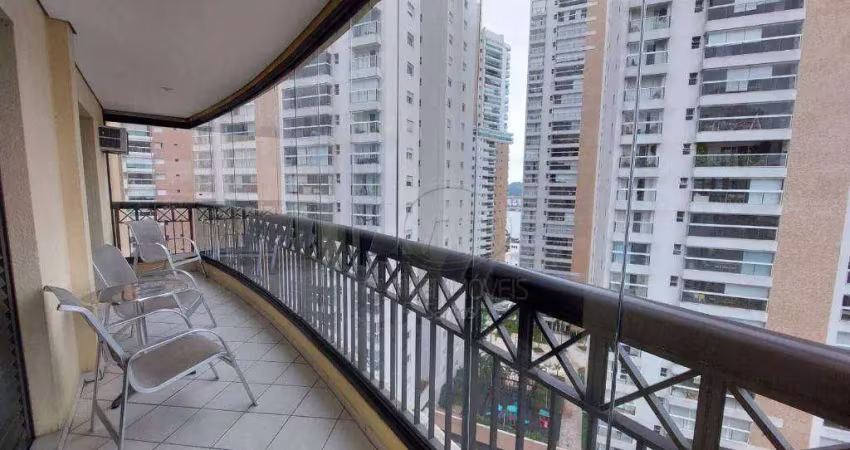 Apartamento com 3 quartos para alugar no Ponta da Praia, Santos 
