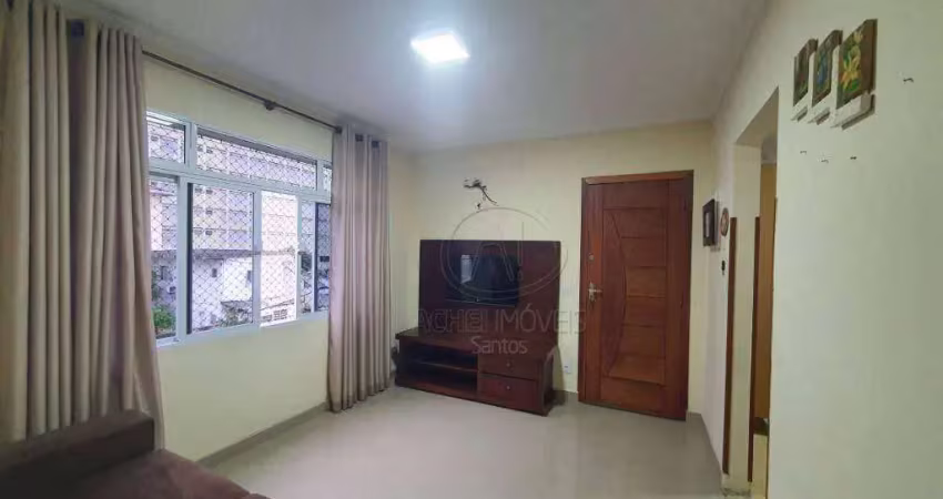 Apartamento com 1 quarto à venda no Gonzaguinha, São Vicente 