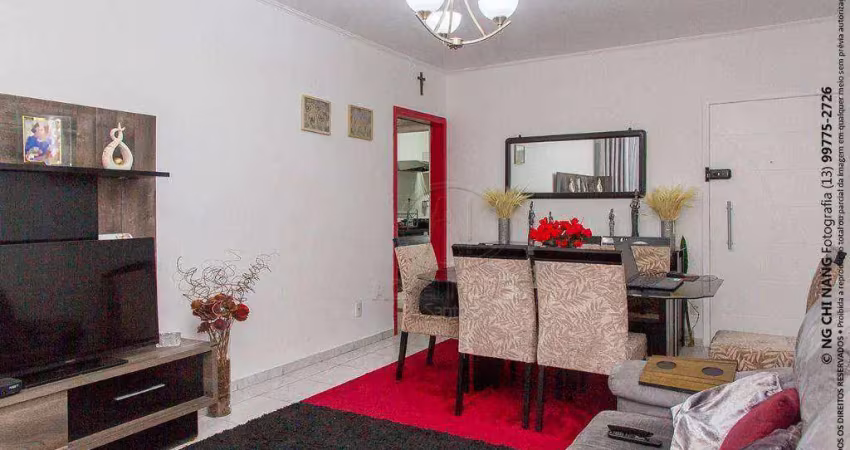 Apartamento com 2 quartos à venda no Gonzaga, Santos 