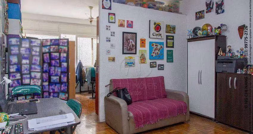 Kitnet / Stúdio à venda no Boqueirão, Santos 