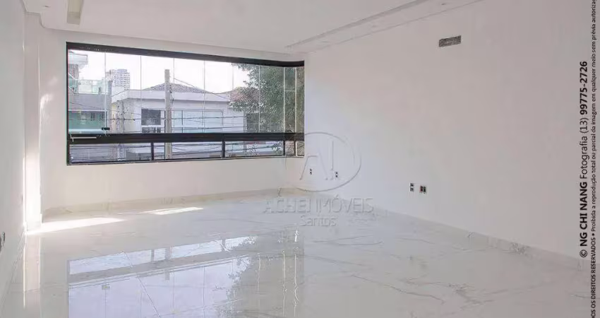 Casa com 4 quartos à venda no Embaré, Santos 