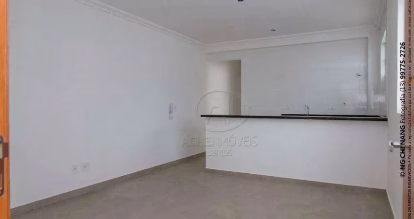 Apartamento com 2 quartos à venda no Macuco, Santos 