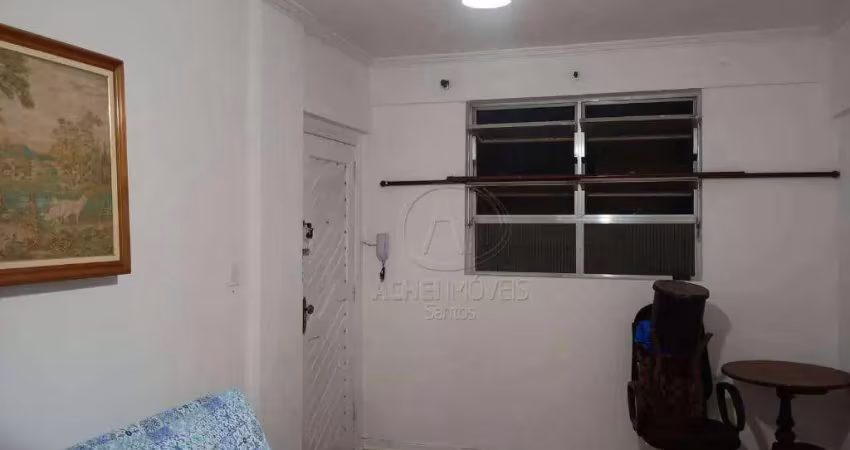 Apartamento com 2 quartos para alugar no Gonzaga, Santos 