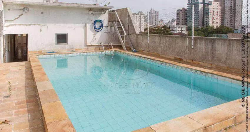Cobertura com 5 quartos à venda no Encruzilhada, Santos 