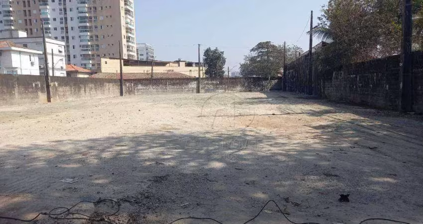 Terreno comercial para alugar no Estuário, Santos 