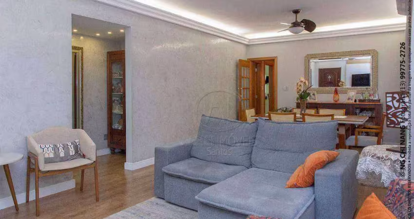 Apartamento com 3 quartos à venda no Boqueirão, Santos 