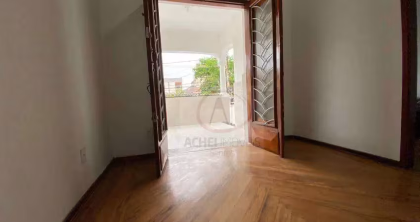 Casa comercial com 2 salas para alugar na Vila Mathias, Santos 