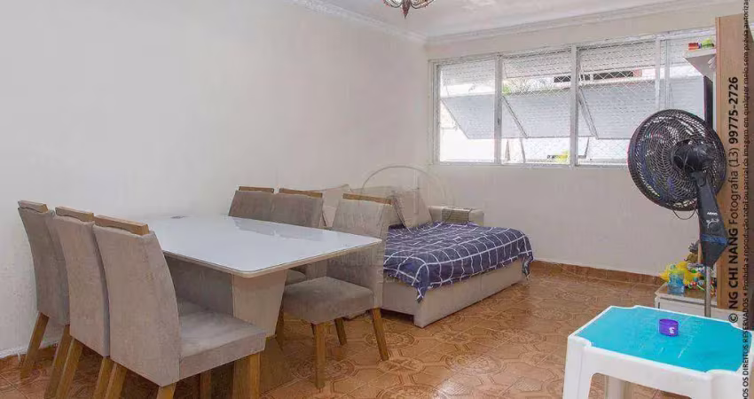 Apartamento com 2 quartos à venda no Gonzaga, Santos 