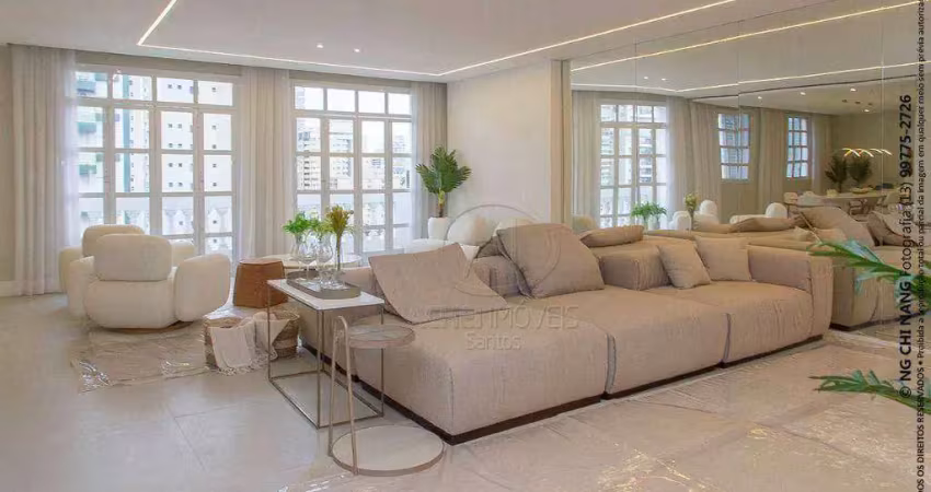 Apartamento com 4 quartos à venda no Boqueirão, Santos 